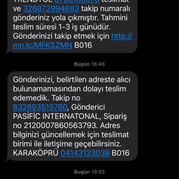 MNG Kargo Kargo Yanlış Saat Dağıtımı