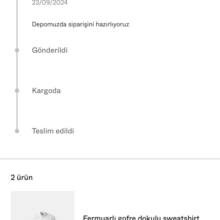 Bershka Geç Kargo Sorunu
