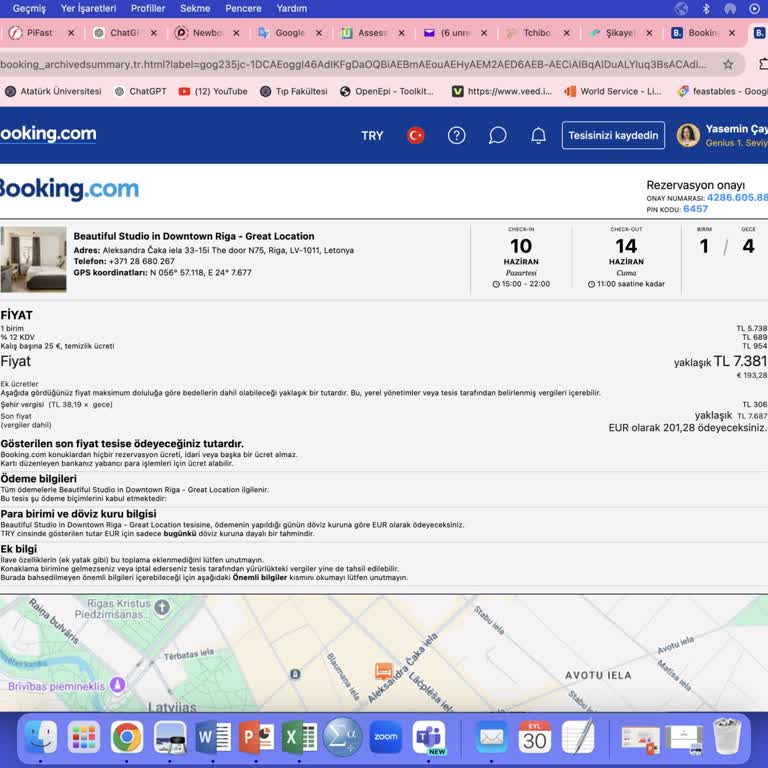 Booking.com Rezervasyon Sorunu Ve İletişim Eksikliği