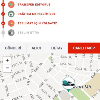 KARGOMsende 13459001024455695 Numaralı Kargo Teslimatı