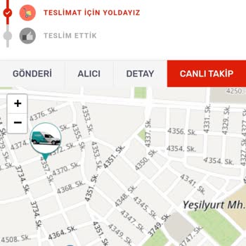 KARGOMsende 13459001024455695 Numaralı Kargo Teslimatı