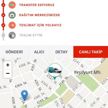 KARGOMsende 13459001024455695 Numaralı Kargo Teslimatı
