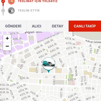 KARGOMsende 13459001024455695 Numaralı Kargo Teslimatı