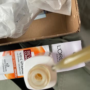 Loreal Paris C Vitamini Okside Ürün Yollamaları