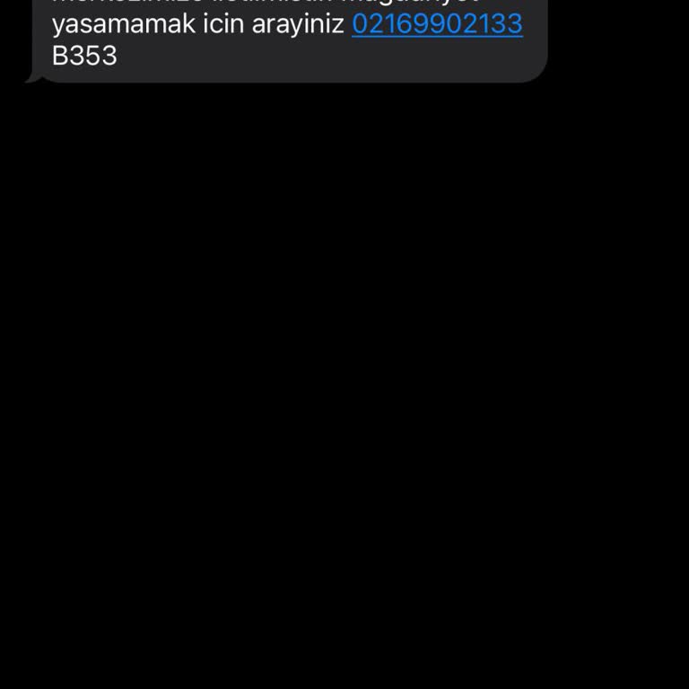 E.UZLASMA (SMS) Ray Danışmanlıktan Şikayetçiyim