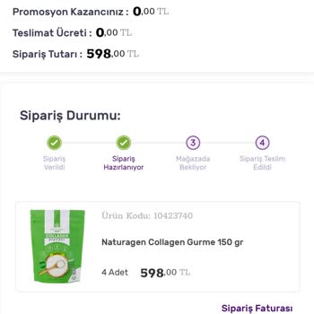 Gratis Online Geç Sipariş Sorunu