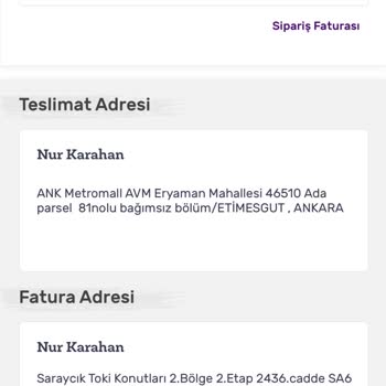Gratis Online Geç Sipariş Sorunu