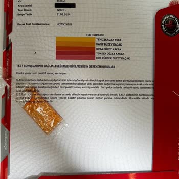 Pilot Garage Oto Ekspertizin, Verdiği Raporun Gerçeği Yansıtmaması