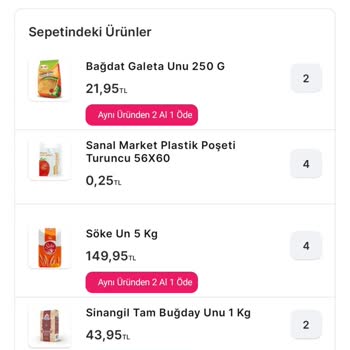 Migros Sanal Market Fiyaskosu