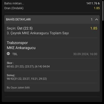 Palacebet Parama El Koydular