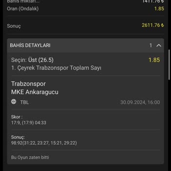 Palacebet Parama El Koydular