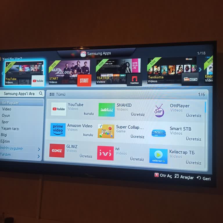 Samsung Yazilim Güncellenmemesi Sorunu