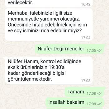 Carrefour SA Parasını Ödediğim Halde Teslim Edilmedi