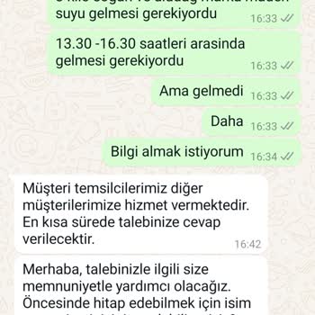 Carrefour SA Parasını Ödediğim Halde Teslim Edilmedi