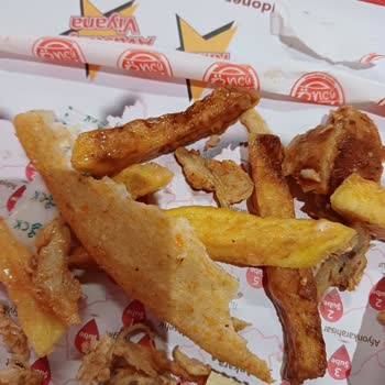 Öncü Döner Tavuk Dürümün Kötü Gelmesi