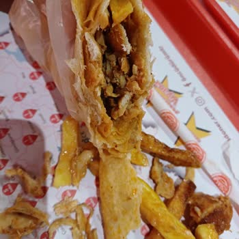 Öncü Döner Tavuk Dürümün Kötü Gelmesi
