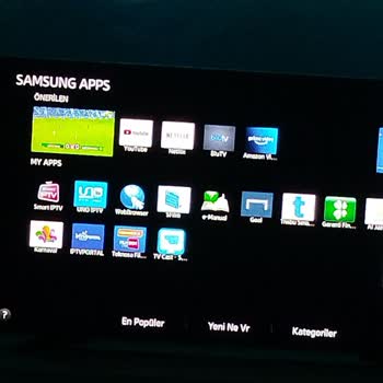 Samsung BeIN Connect Smart TV Kaldırılma