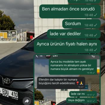 Lnt Step Müşterilerine Yanlış Bilgi Veriyor İade Yapmıyor