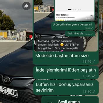 Lnt Step Müşterilerine Yanlış Bilgi Veriyor İade Yapmıyor