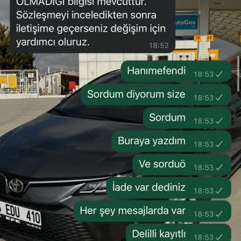 Lnt Step Müşterilerine Yanlış Bilgi Veriyor İade Yapmıyor