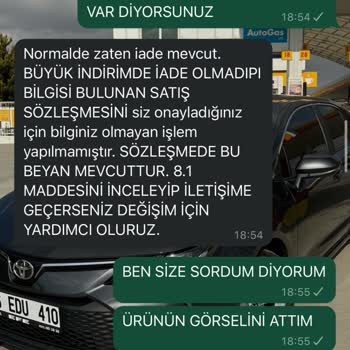 Lnt Step Müşterilerine Yanlış Bilgi Veriyor İade Yapmıyor