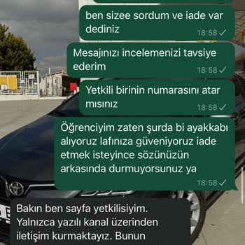 Lnt Step Müşterilerine Yanlış Bilgi Veriyor İade Yapmıyor