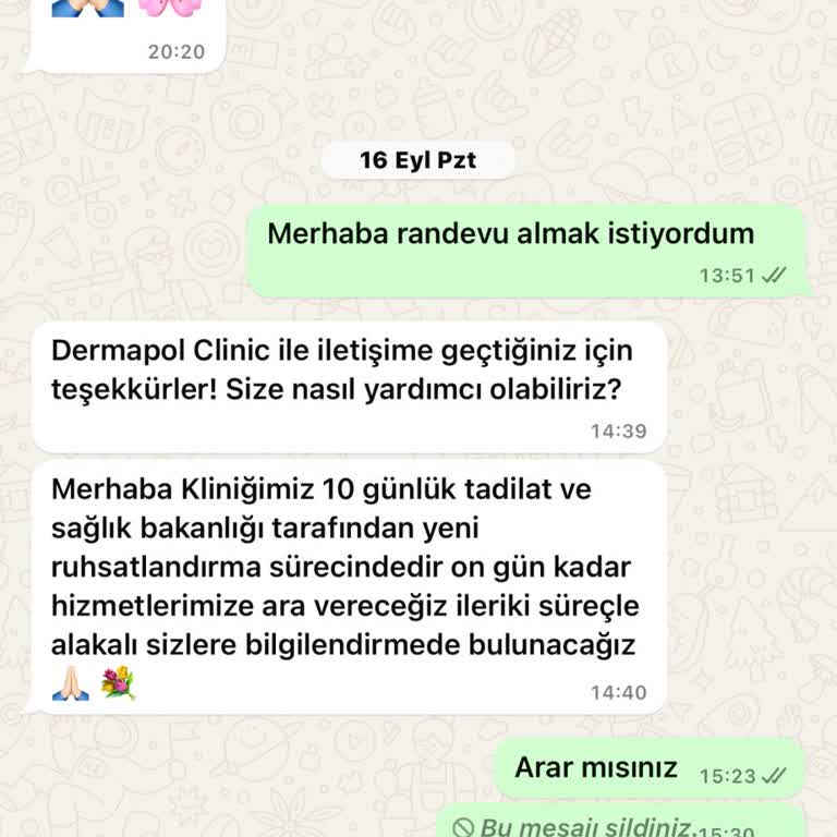 Dermapol Beauty Clinic Metropol AVM Ataşehir Amacınız Ne