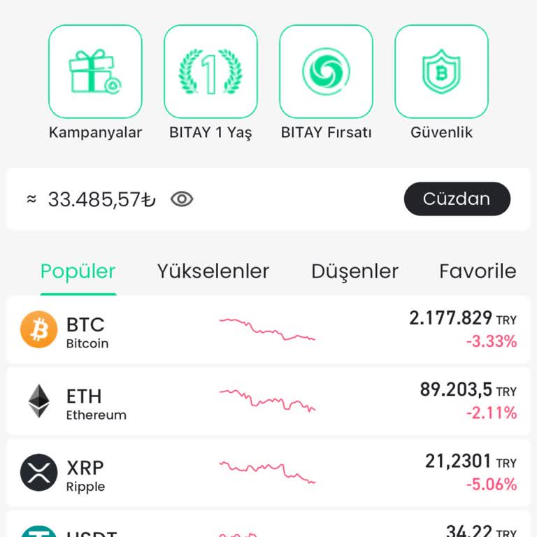 Bitay Coin Borsasında Ulaşılamama Ve Mağduriyet