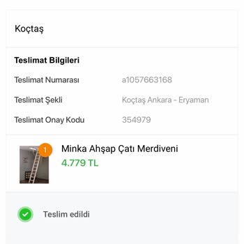 Koçtaş Online Sipariş Ve Mağazadan Teslim Almak Çok Kötü
