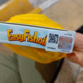 Easyvit Easy Fish Oil Balık Yağı Orijinal Mı?