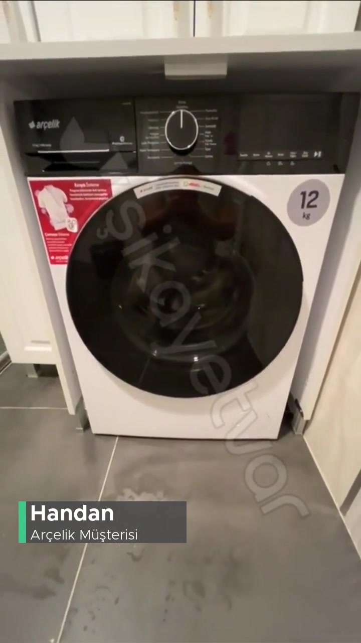 Arçelik Çamaşır Makinesi Kirli Geldi! videonun kapak resmi