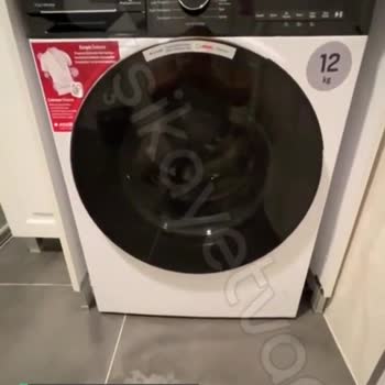 Arçelik Çamaşır Makinesi Kirli Geldi!