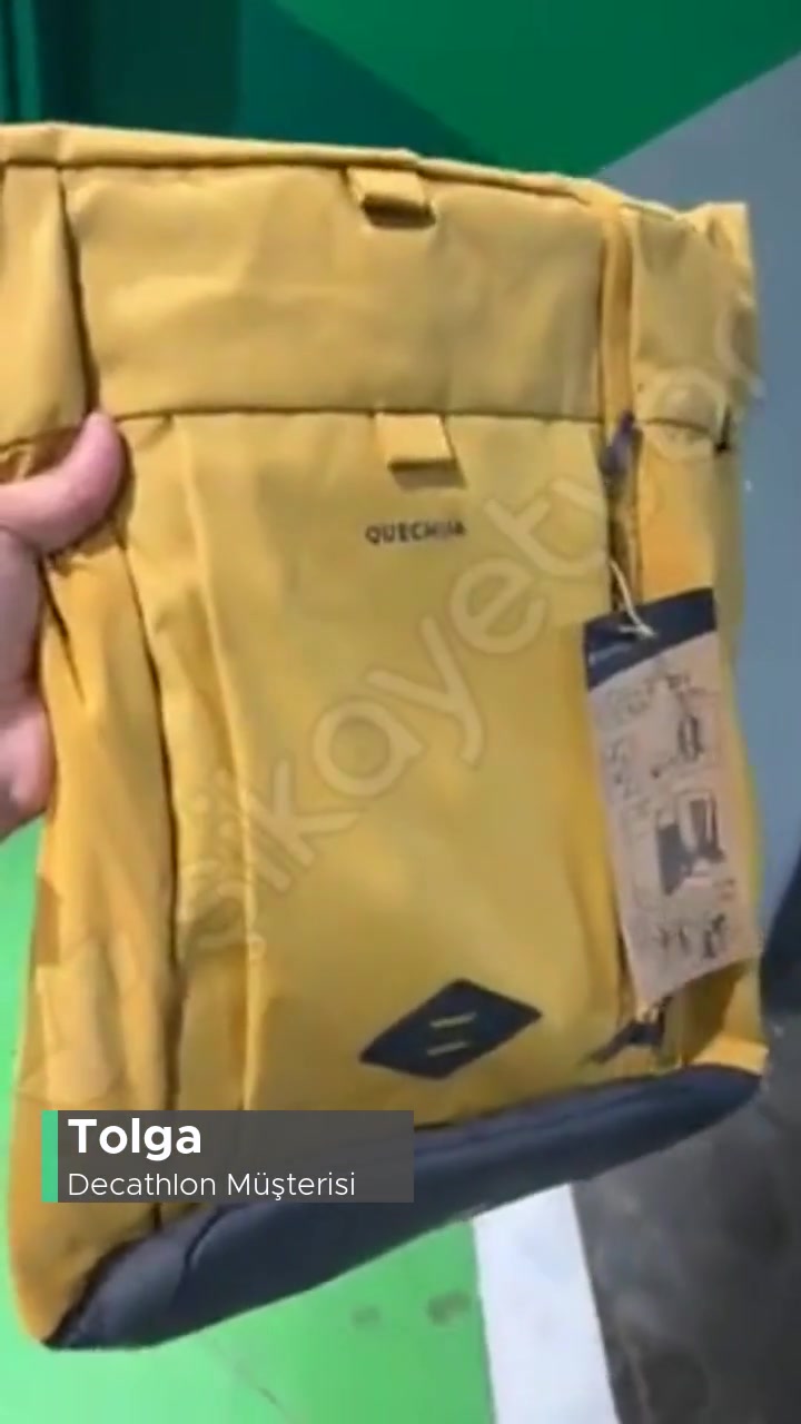 Decathlon Sırt Çantası İade Alınmadı videonun kapak resmi