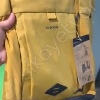 Decathlon Sırt Çantası İade Alınmadı