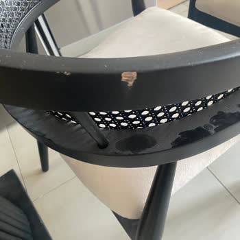 Ardıç Mobilya'dan Aldığımız Sandalyeler Hayal Kırıklığı Yarattı