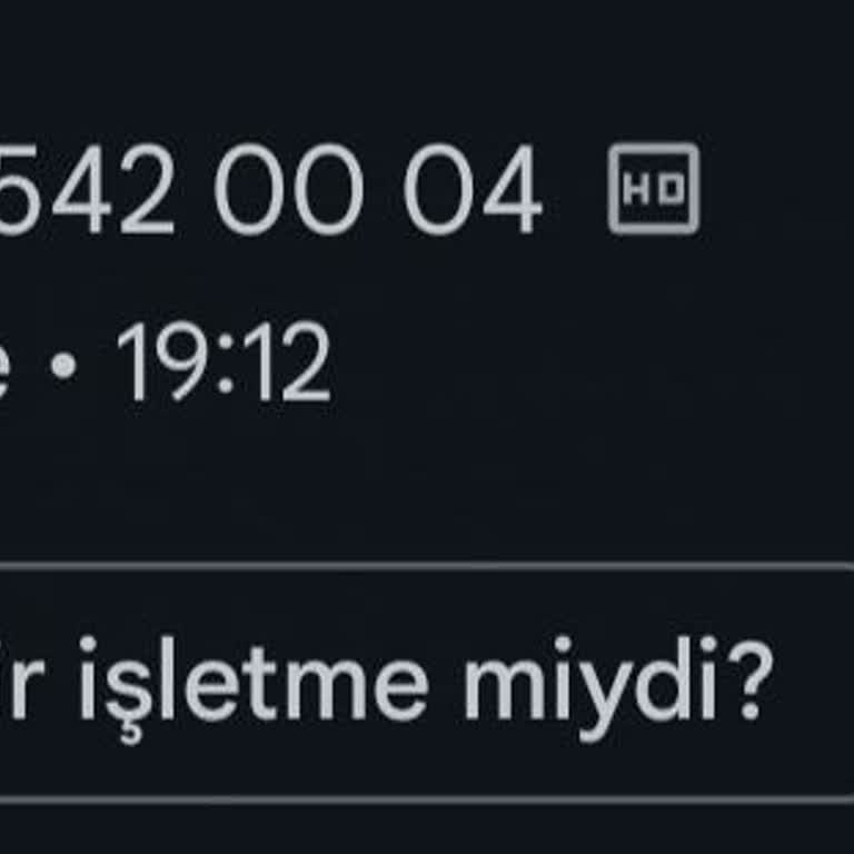 Yanlış Bilgilendirme ve Etik Olmayan Aramalar