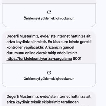 Türk Telekom Evde İnternet Arıza