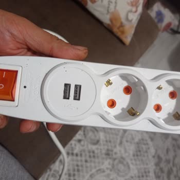 Nilson Marka 3'lü Akım Korumalı Priz Sürekli Kendisini Kapatıyor