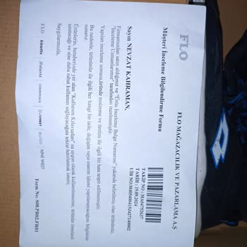 FLO Ayakkabı FLO Dan Aldığımız Lotto Marka Spor Ayakkabının Değişimi