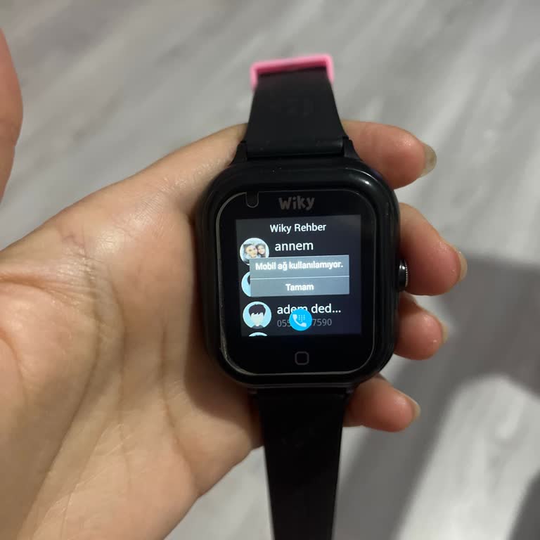 Wiky Watch Mobil Ağ Sorunu