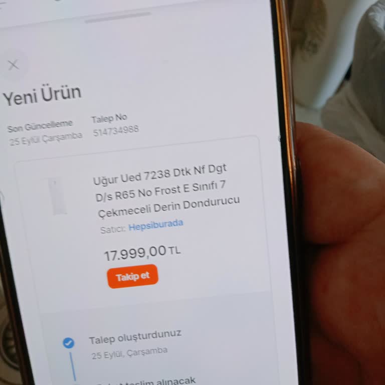 Hepsijet Kargo Şikayeti Kimse Kusurlu Ürünü Almaya Gelmiyor