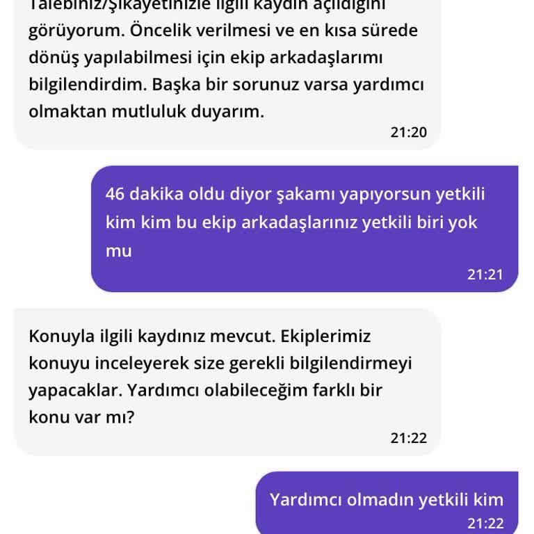 Getir Firması Teslim Etmediği Ürünü Teslim Ettim Diyor
