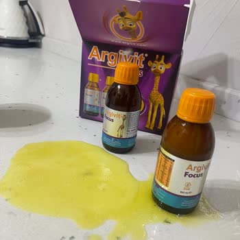 Argivit Şurup Bozuk Çıktı