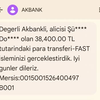 Akbank Yanlış Yönlendirme Sonucu Büyük Maddi Kayıp