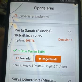 Pasta Sanatı Bozuk Pasta Ve Saygısız Müşteri Hizmeti