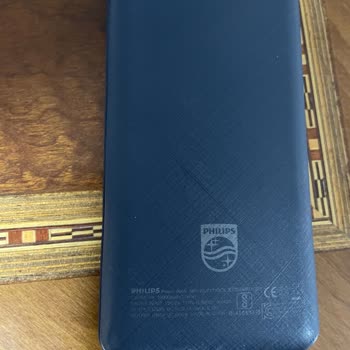 PHILIPS Cep Telefonu Philips Powebank Batarya Şişmesi