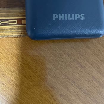 PHILIPS Cep Telefonu Philips Powebank Batarya Şişmesi