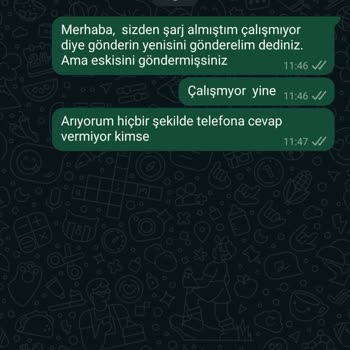 Hepsiburada Üzerinden Bozuk Samsung Şarj Aleti Satan Satıcı