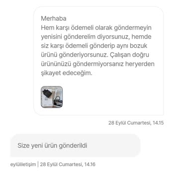 Hepsiburada Üzerinden Bozuk Samsung Şarj Aleti Satan Satıcı