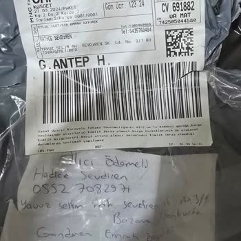 Hepsiburada Üzerinden Bozuk Samsung Şarj Aleti Satan Satıcı